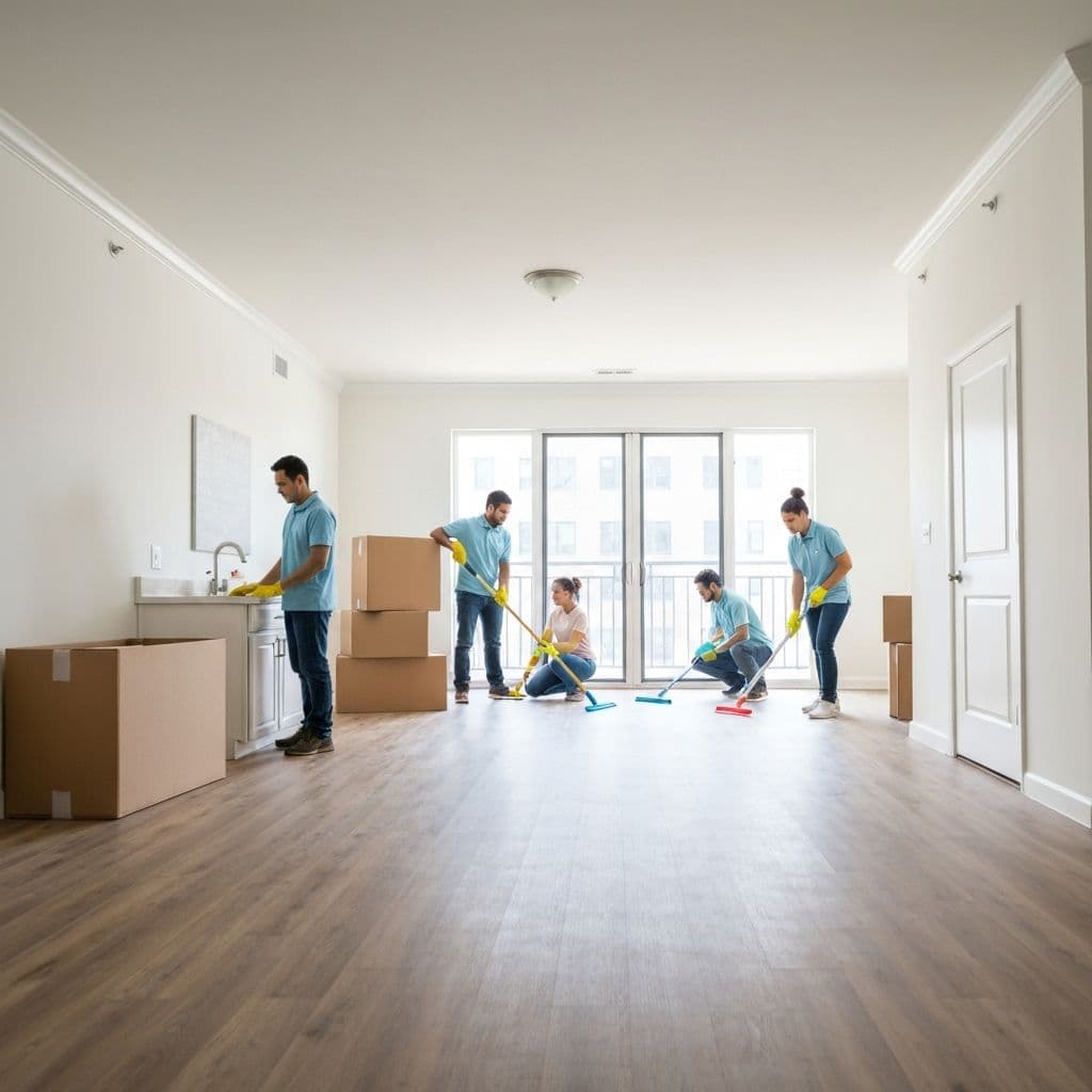 End Of Tenancy Cleaning