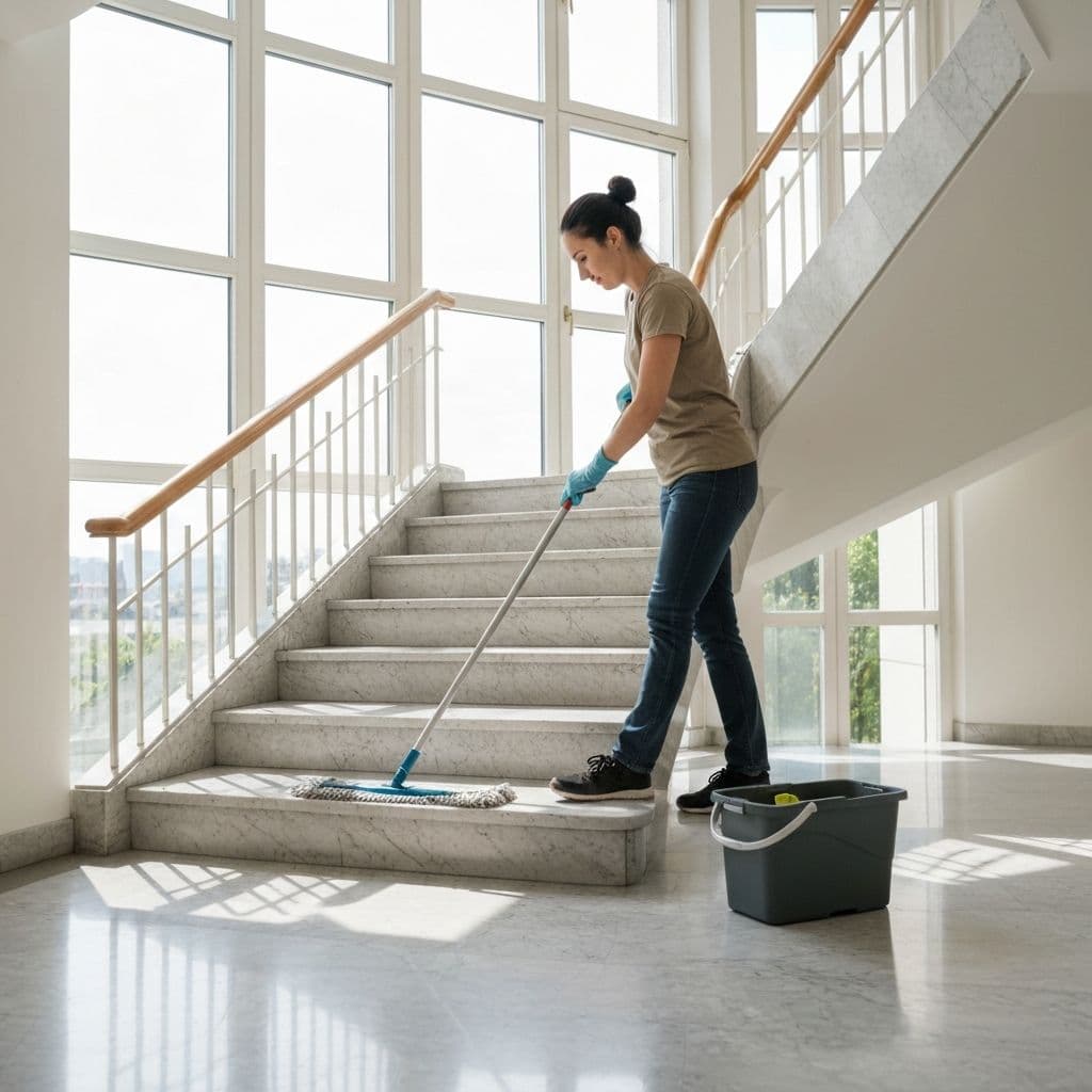 Staircase Cleaning